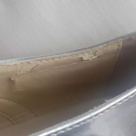 Arizona Jean Co. | Oxford Metallic lace-up dress shoes Size 7.5 - Picture 7 of 8